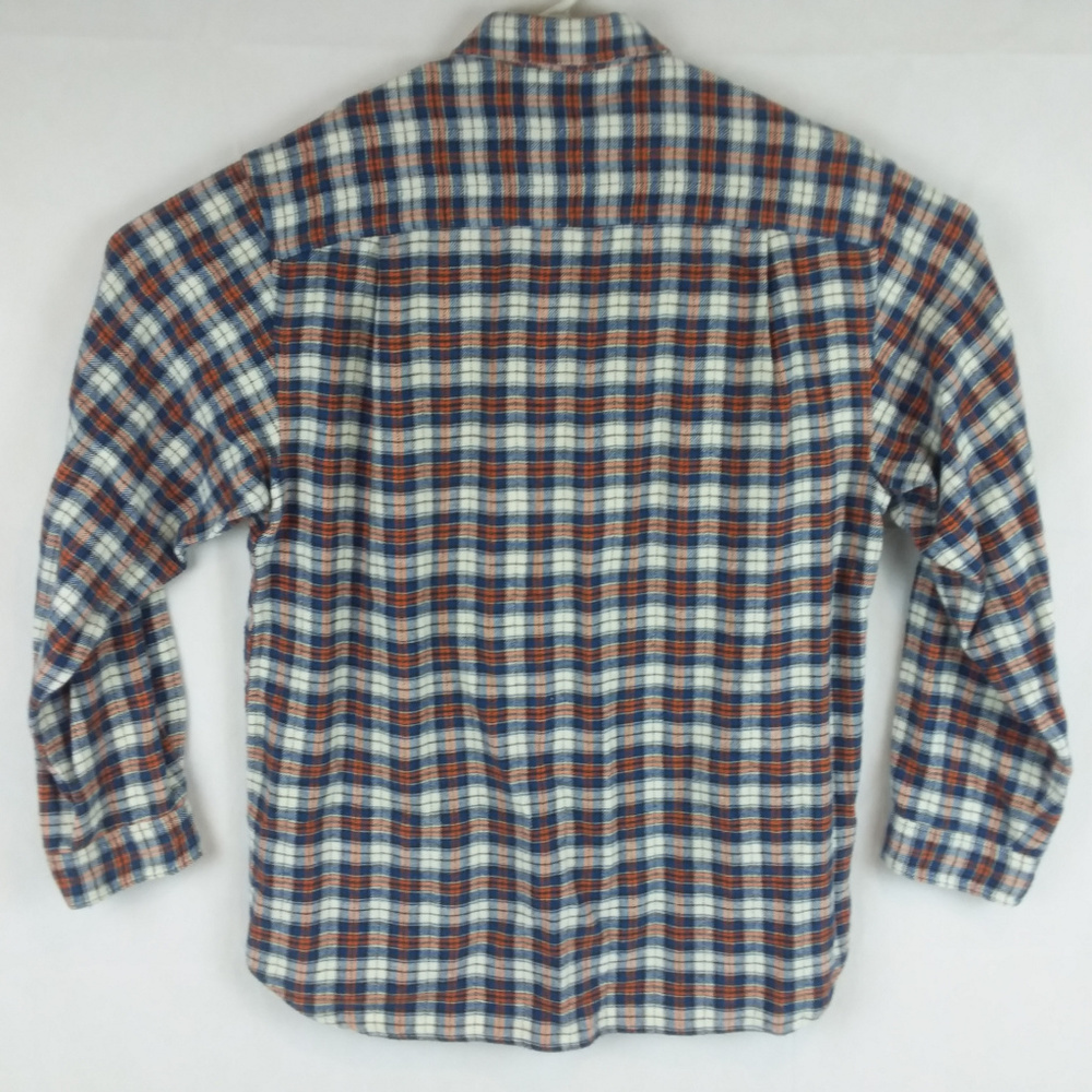 Guess USA Flannel Button Front Plaid Shirt Checks - Picture 5 of 5